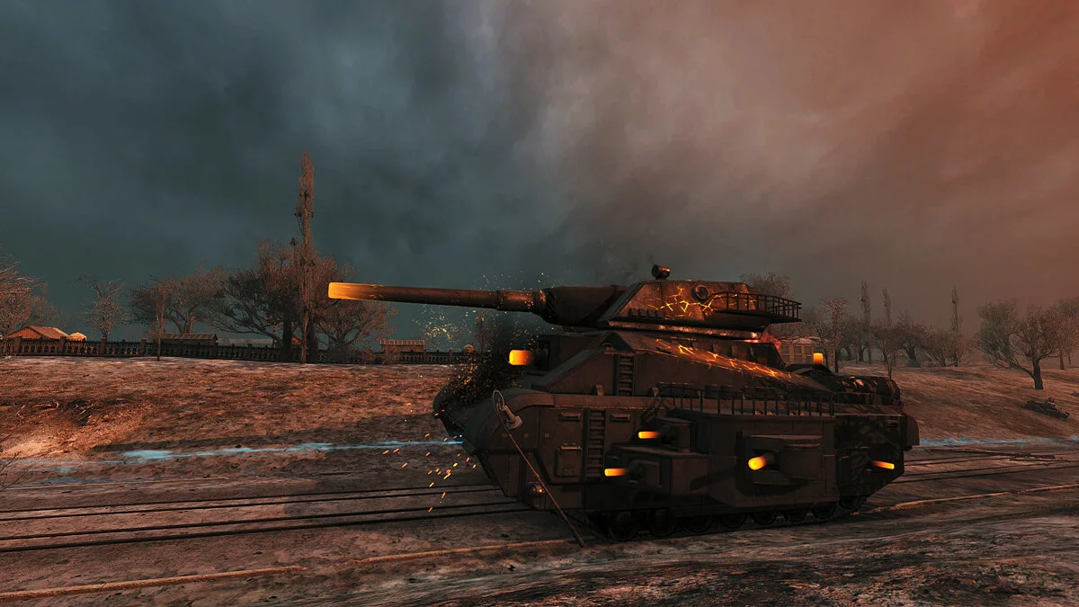 Скриншоты из World of Tanks / Картинка 681