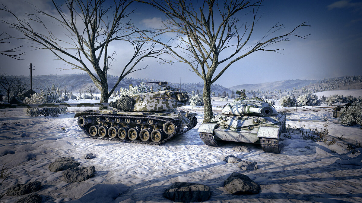 Картина world of tanks