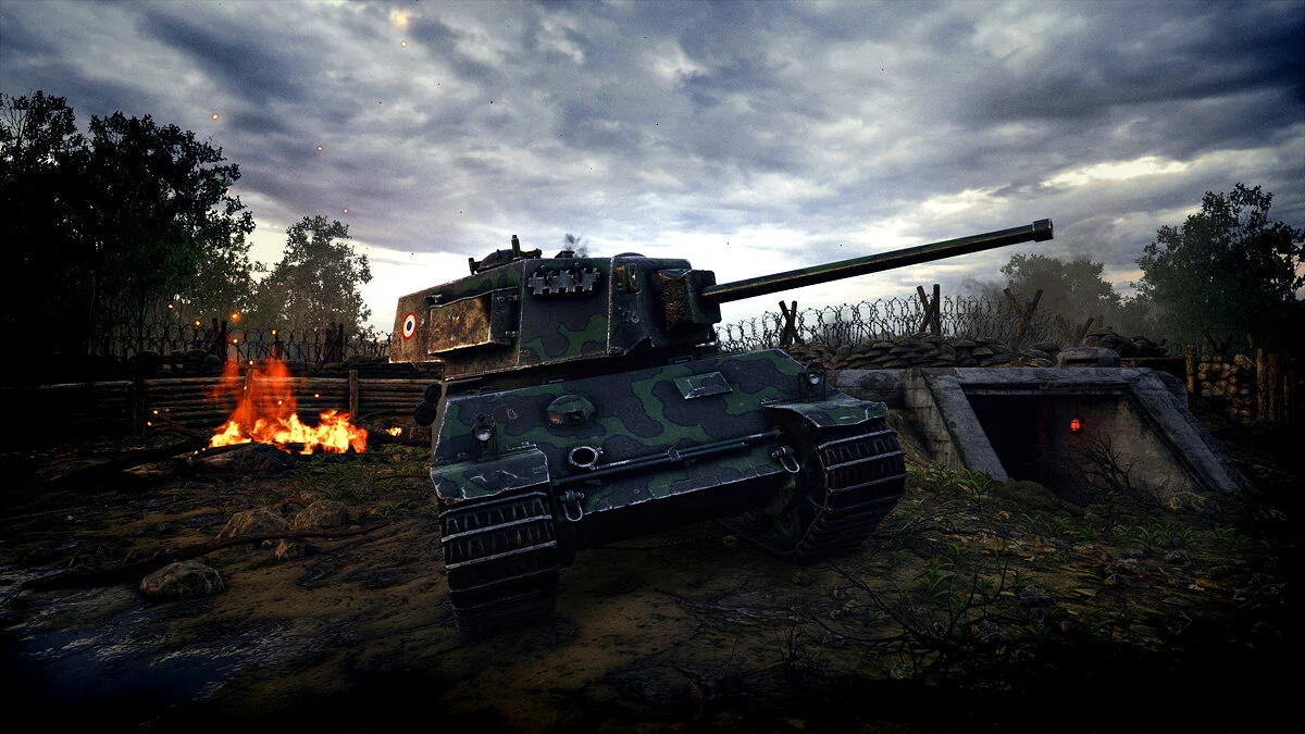 Скриншоты из World of Tanks / Картинка 693