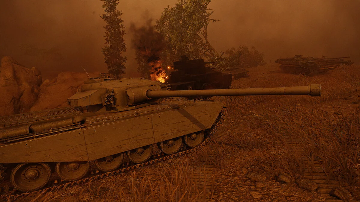 Скриншоты из World of Tanks / Картинка 705