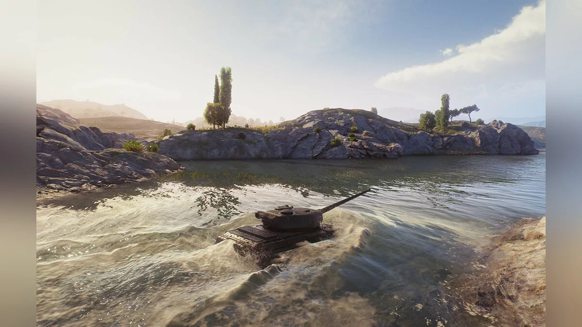 Скриншоты из World of Tanks / Картинка 739