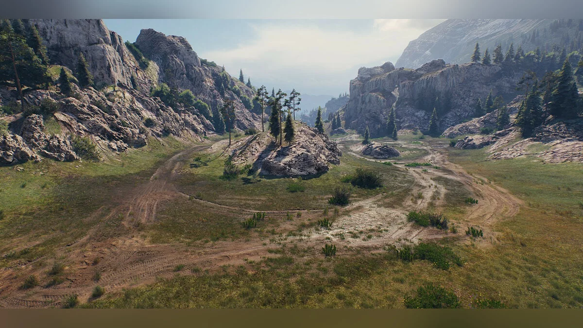 Скриншоты из World of Tanks / Картинка 741