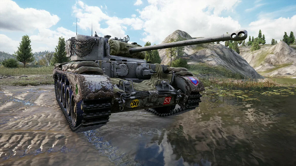 Скриншоты из World of Tanks / Картинка 751