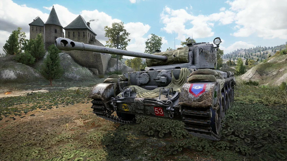 Скриншоты из World of Tanks / Картинка 752