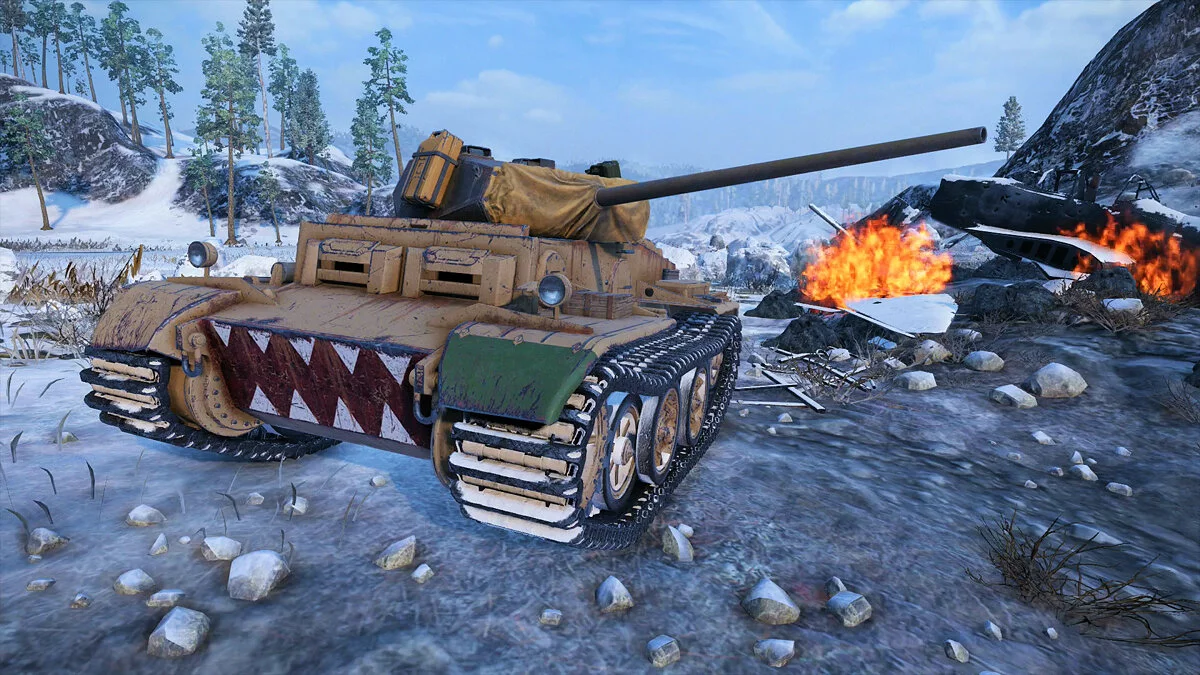 Скриншоты из World of Tanks / Картинка 817