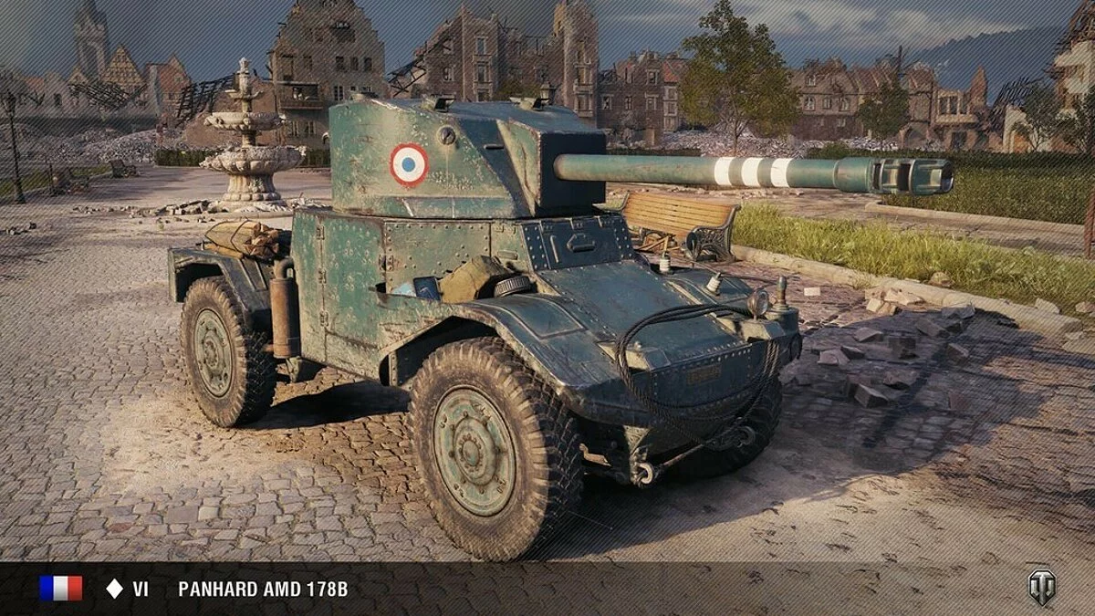 Скриншоты из World of Tanks / Картинка 856