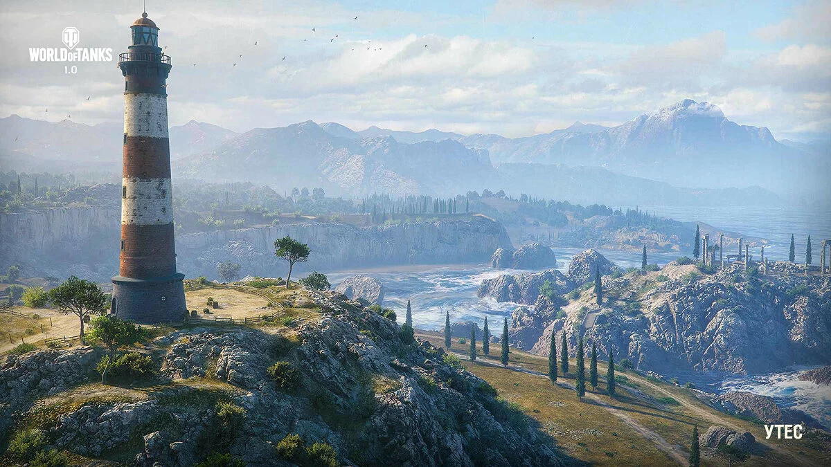 Скриншоты из World of Tanks / Картинка 764