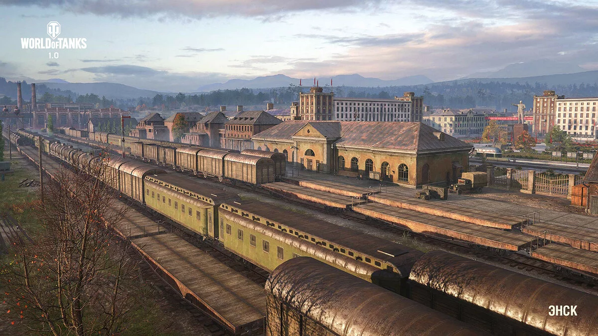 Скриншоты из World of Tanks / Картинка 757