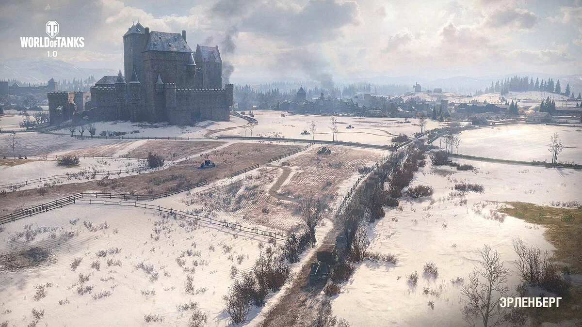 Скриншоты из World of Tanks / Картинка 762