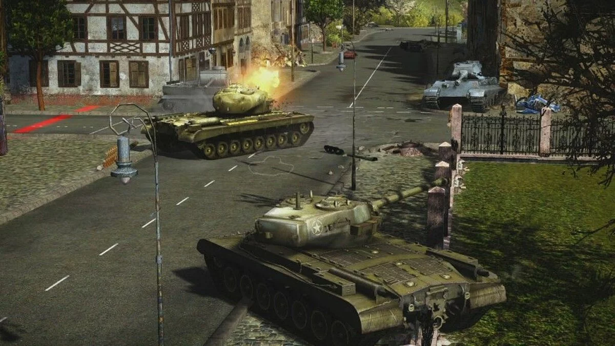 Скриншоты из World of Tanks / Картинка 72