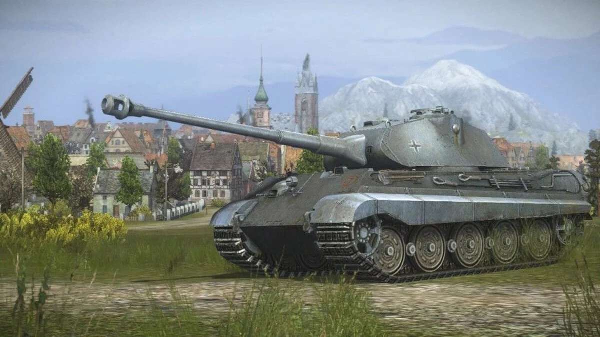 Скриншоты из World of Tanks / Картинка 75