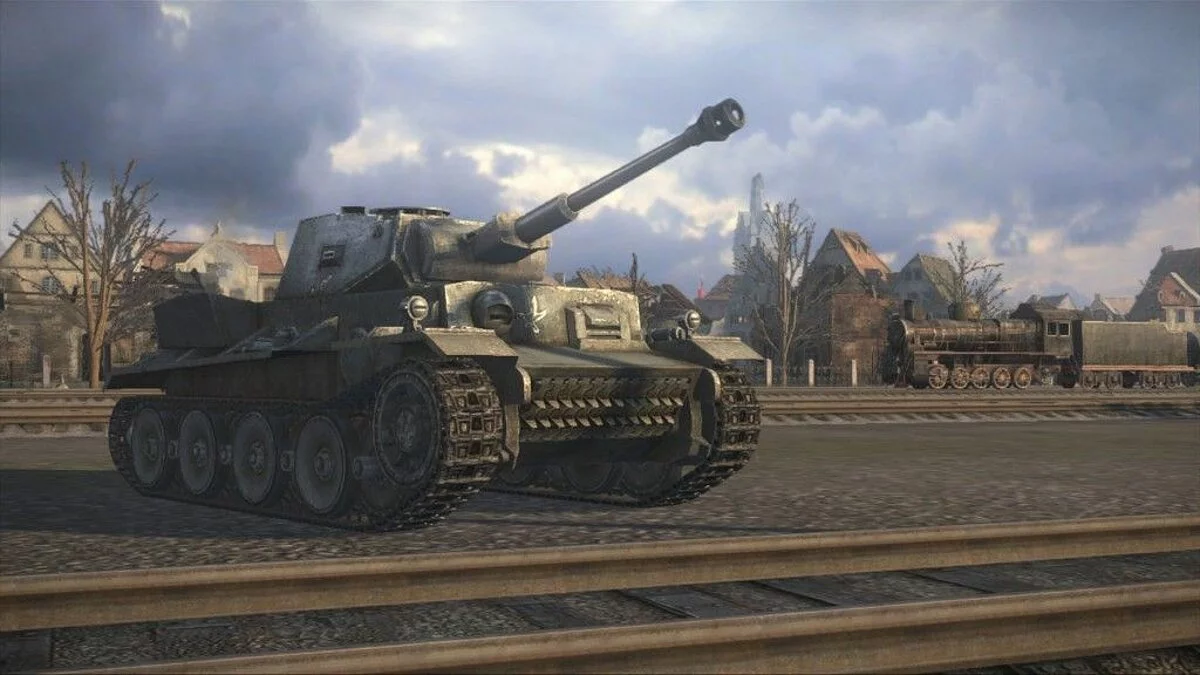 Скриншоты из World of Tanks / Картинка 79