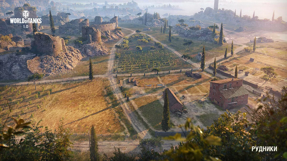 Скриншоты из World of Tanks / Картинка 760