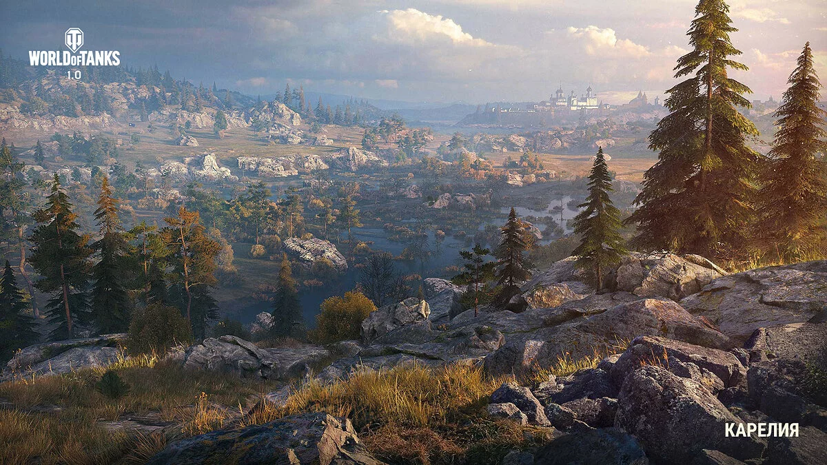 Скриншоты из World of Tanks / Картинка 753