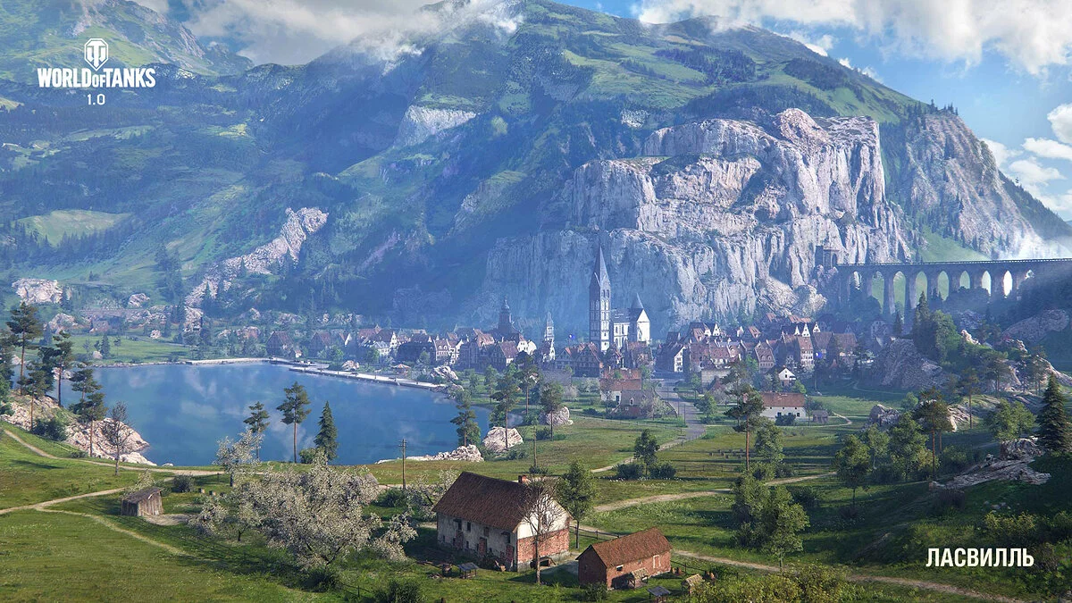 Скриншоты из World of Tanks / Картинка 758