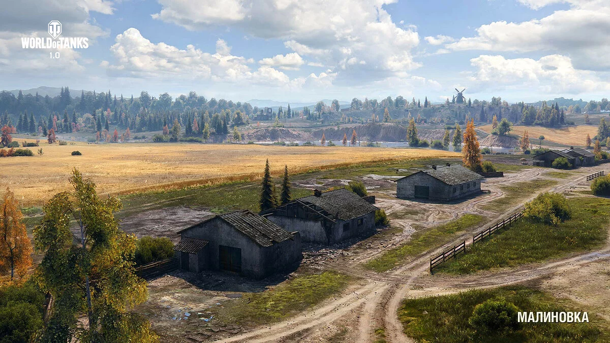 Скриншоты из World of Tanks / Картинка 754