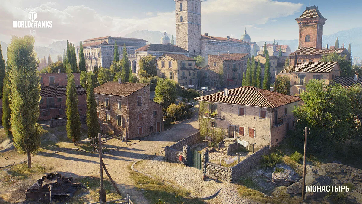 Скриншоты из World of Tanks / Картинка 765