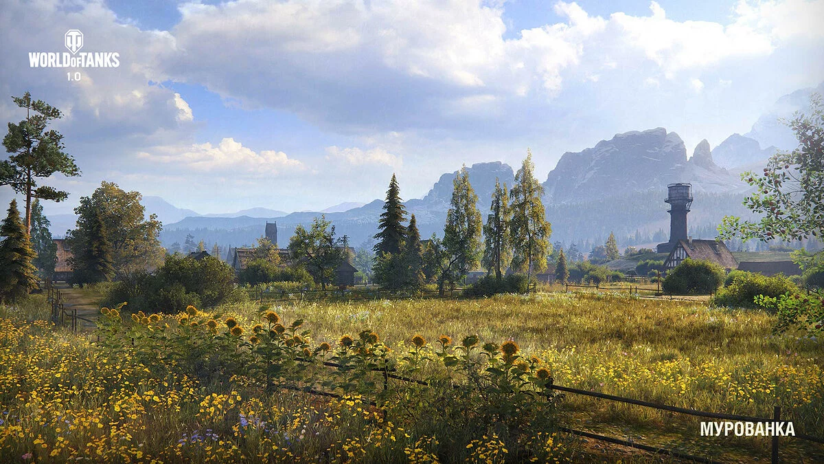 Скриншоты из World of Tanks / Картинка 761