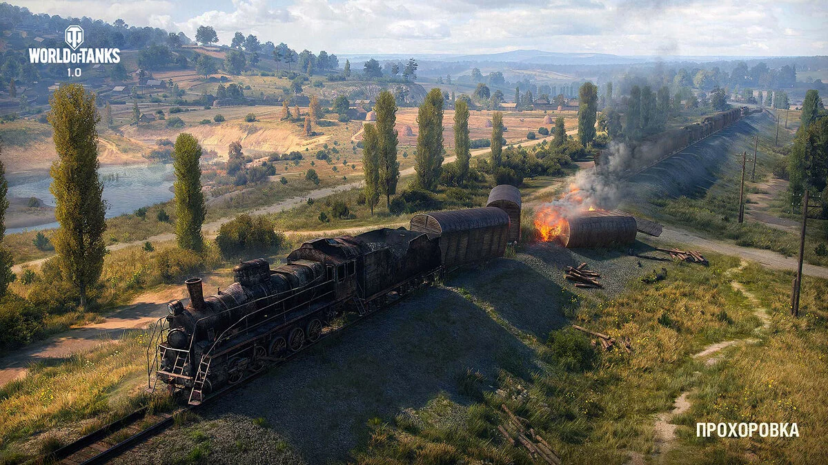 Скриншоты из World of Tanks / Картинка 756