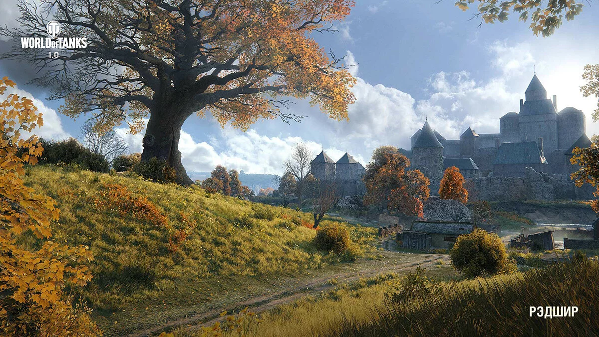 Скриншоты из World of Tanks / Картинка 771