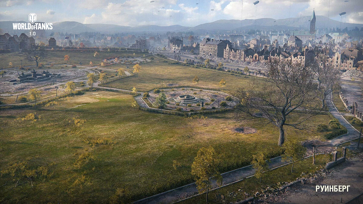 Скриншоты из World of Tanks / Картинка 759