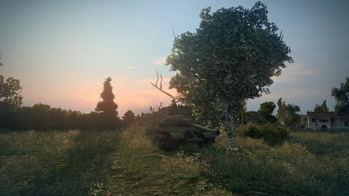 Скриншоты из World of Tanks / Картинка 204