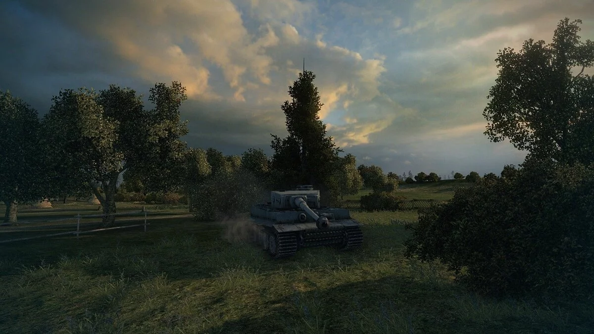 Скриншоты из World of Tanks / Картинка 205