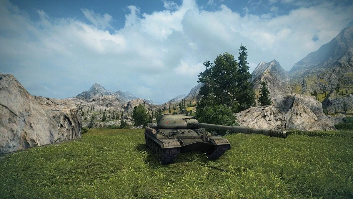 Скриншоты из World of Tanks / Картинка 239