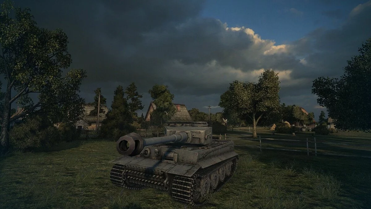 Скриншоты из World of Tanks / Картинка 206