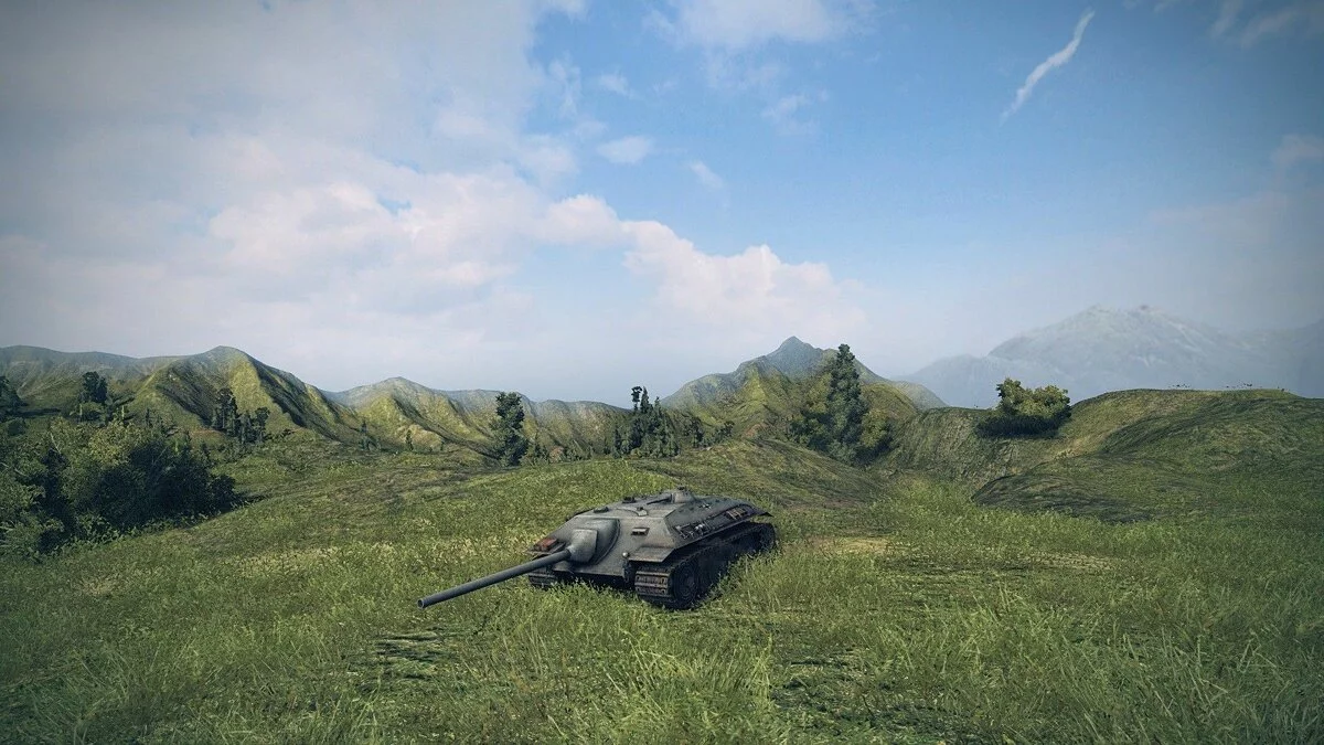 Скриншоты из World of Tanks / Картинка 241