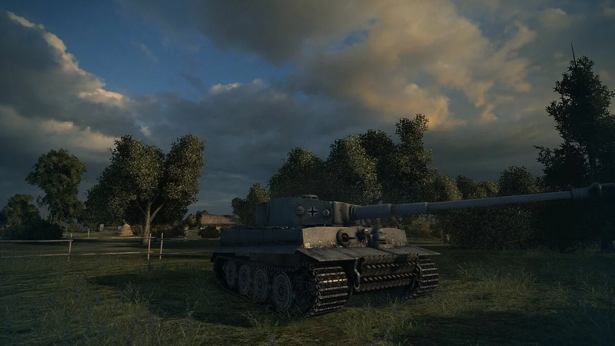 Скриншоты из World of Tanks / Картинка 207