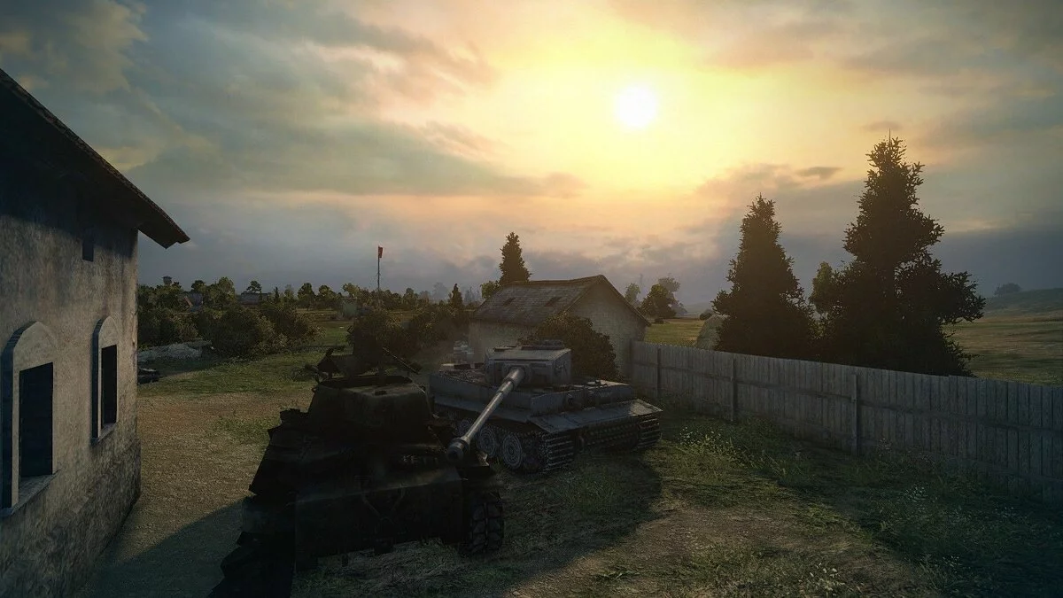 Скриншоты из World of Tanks / Картинка 208