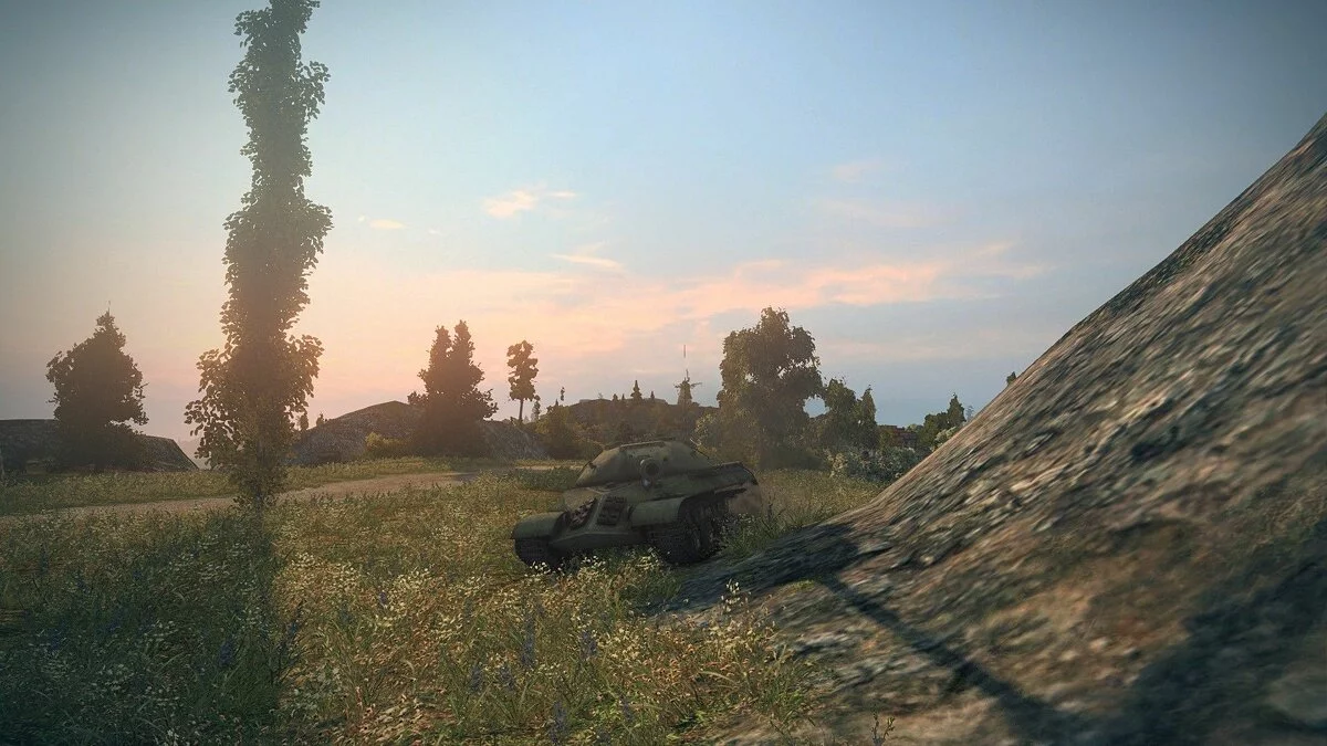 Скриншоты из World of Tanks / Картинка 209