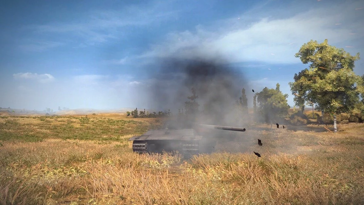 Скриншоты из World of Tanks / Картинка 244