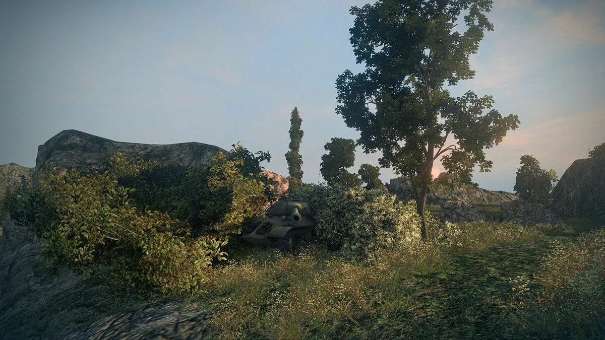 Скриншоты из World of Tanks / Картинка 210