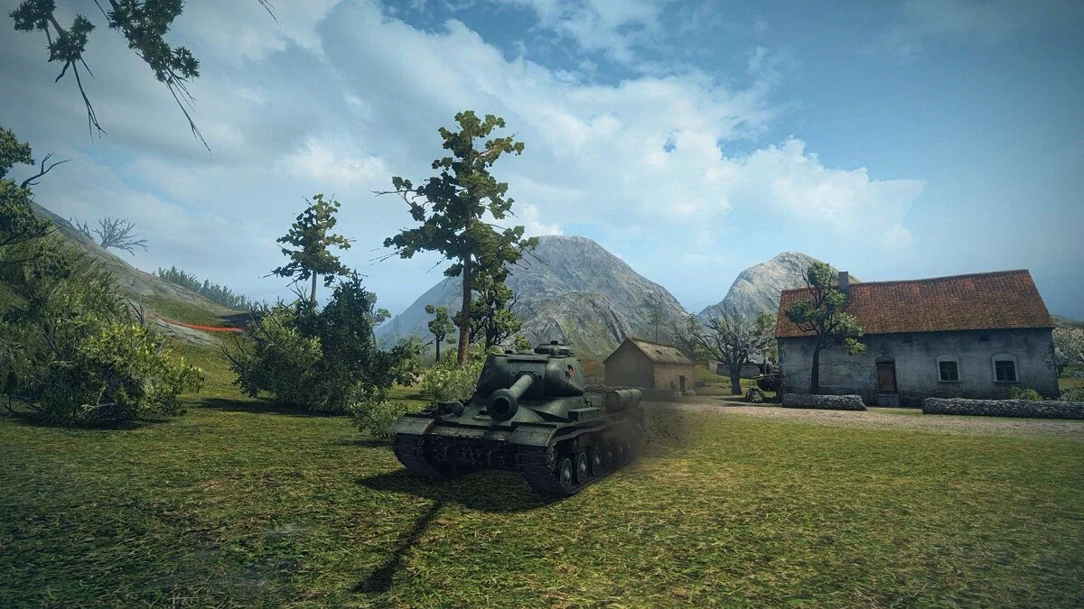 Скриншоты из World of Tanks / Картинка 246