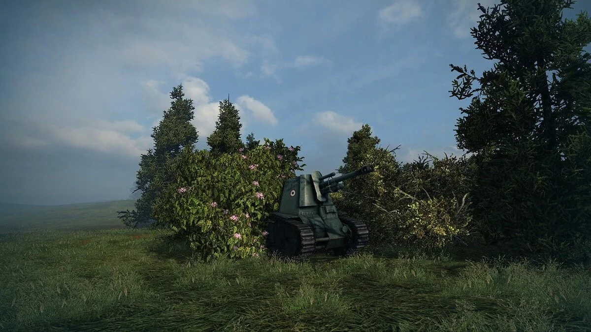 Скриншоты из World of Tanks / Картинка 243