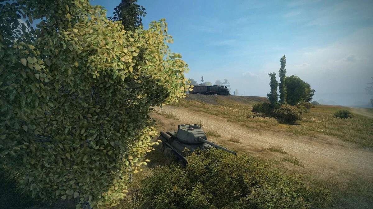 Скриншоты из World of Tanks / Картинка 214