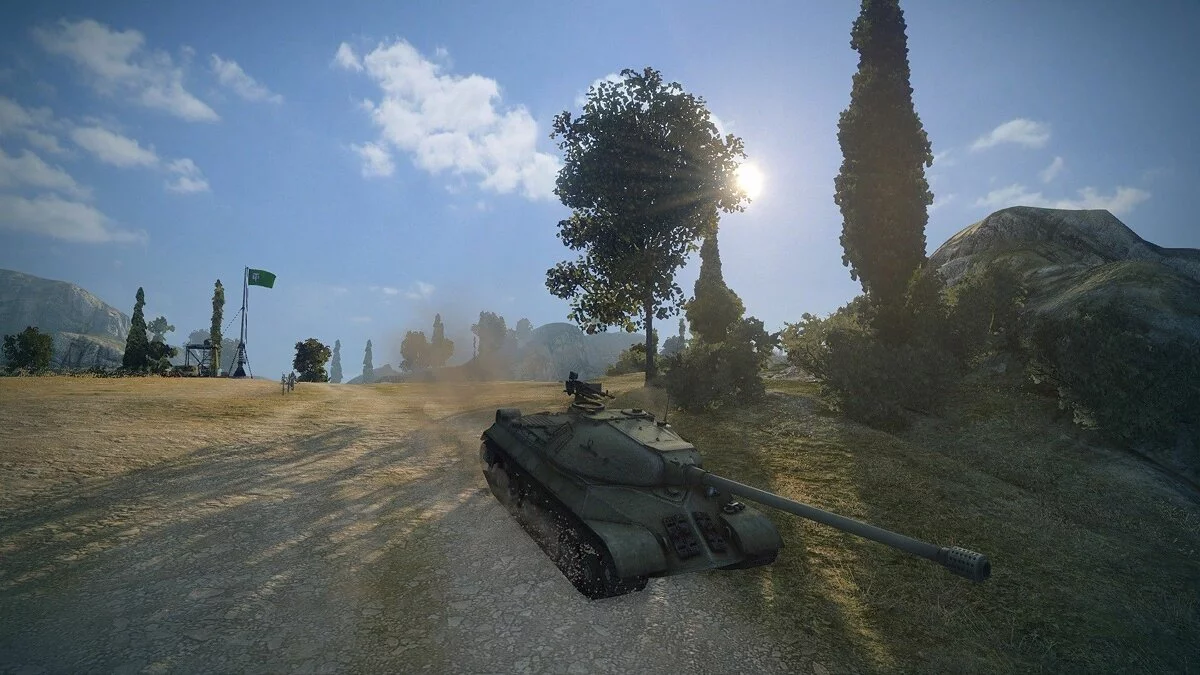 Скриншоты из World of Tanks / Картинка 247