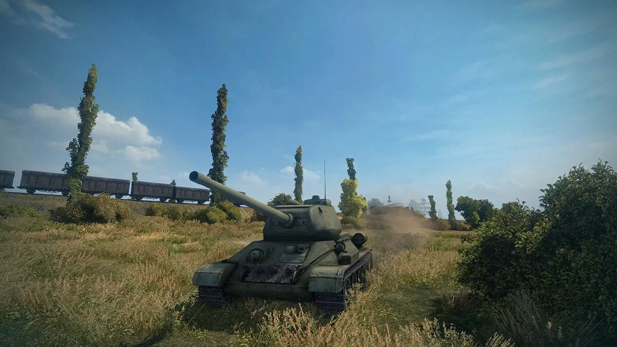 Скриншоты из World of Tanks / Картинка 215