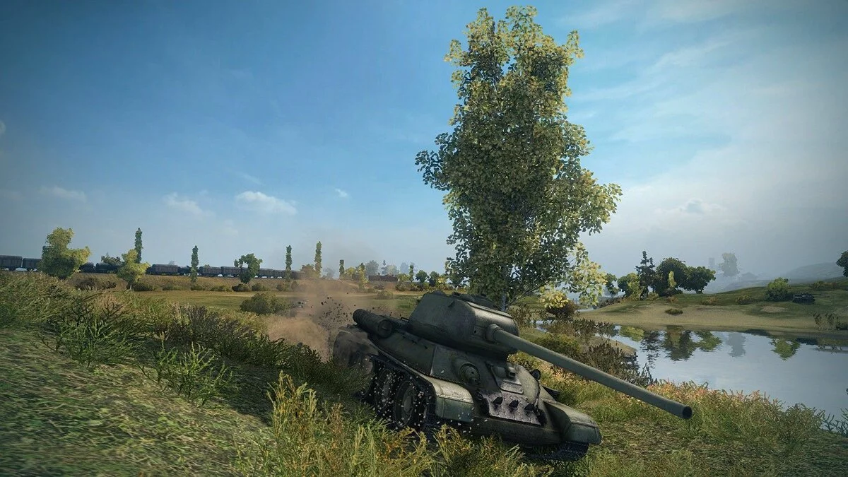 Скриншоты из World of Tanks / Картинка 216