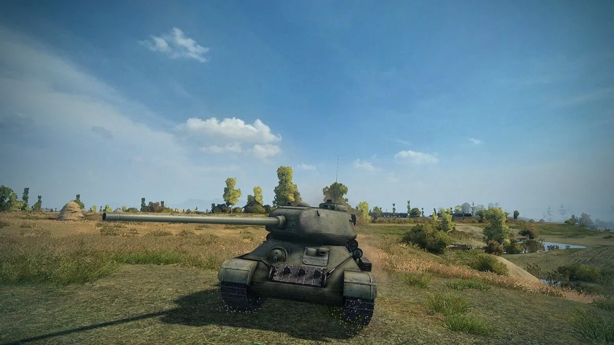 Скриншоты из World of Tanks / Картинка 217