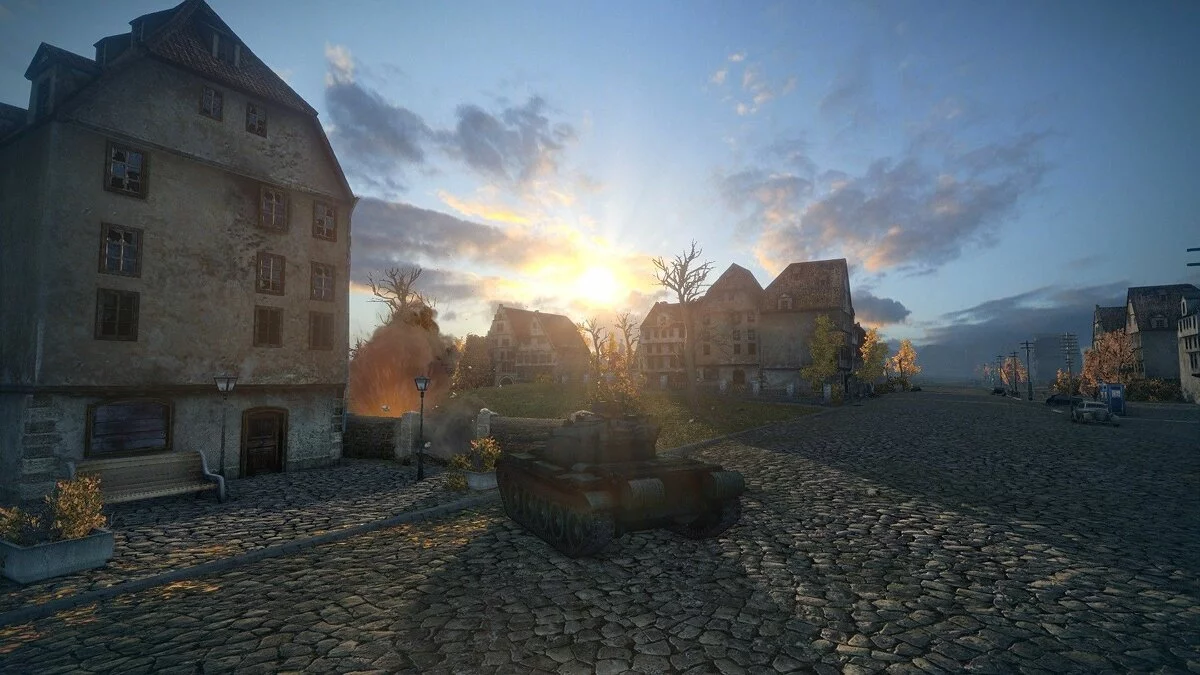 Скриншоты из World of Tanks / Картинка 252