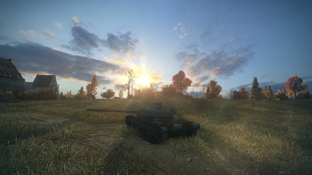 Скриншоты из World of Tanks / Картинка 248