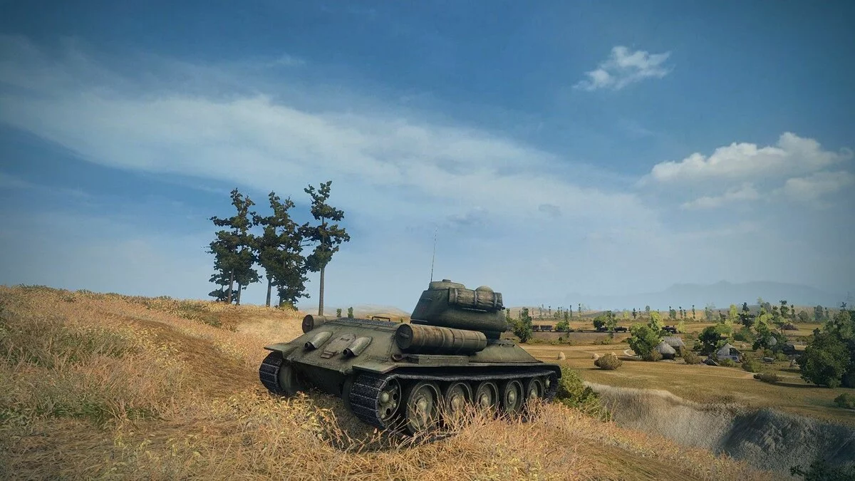 Скриншоты из World of Tanks / Картинка 219