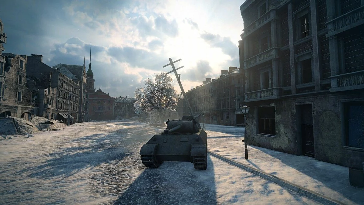 Скриншоты из World of Tanks / Картинка 250