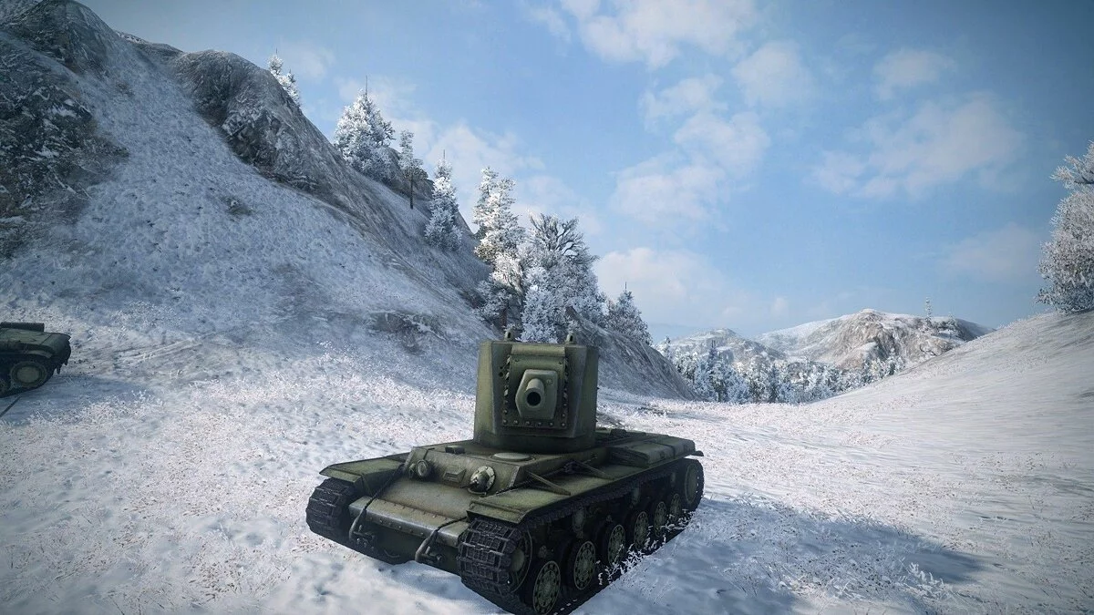 Скриншоты из World of Tanks / Картинка 222