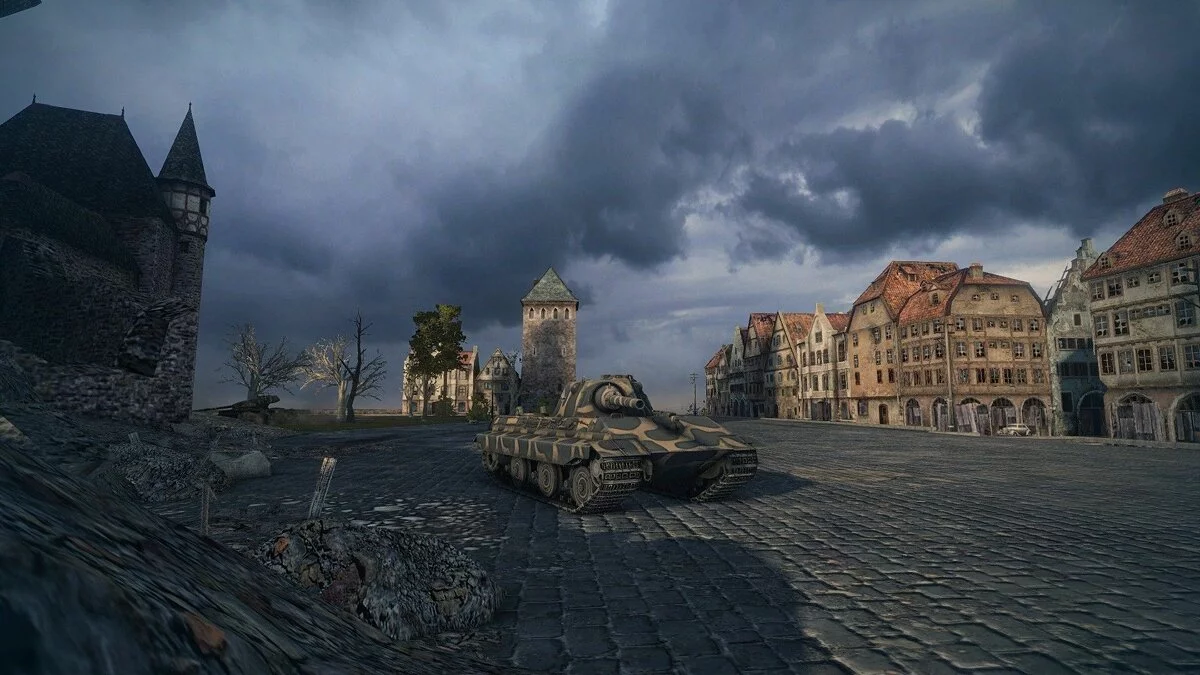 Скриншоты из World of Tanks / Картинка 223