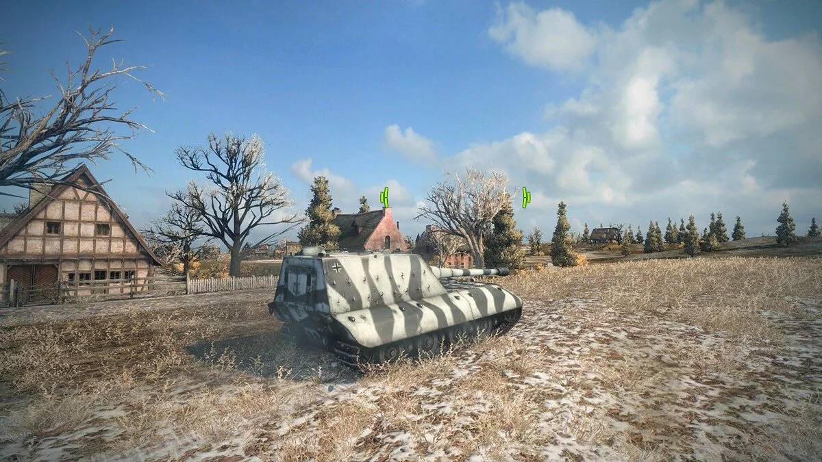 Скриншоты из World of Tanks / Картинка 226