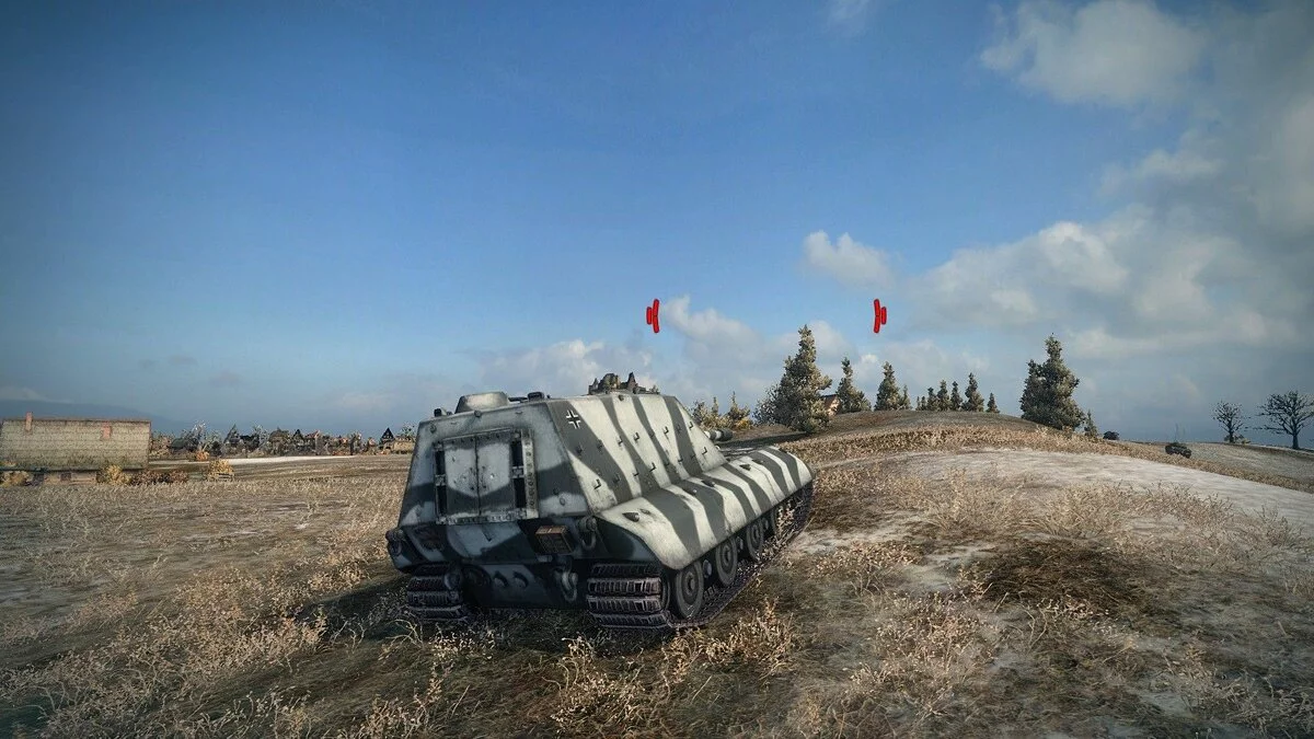 Скриншоты из World of Tanks / Картинка 229